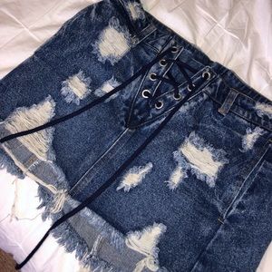 Denim Skirt
